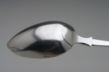 Maltese Silver Basting Spoon - Roman Fineness, Geraldo Pace